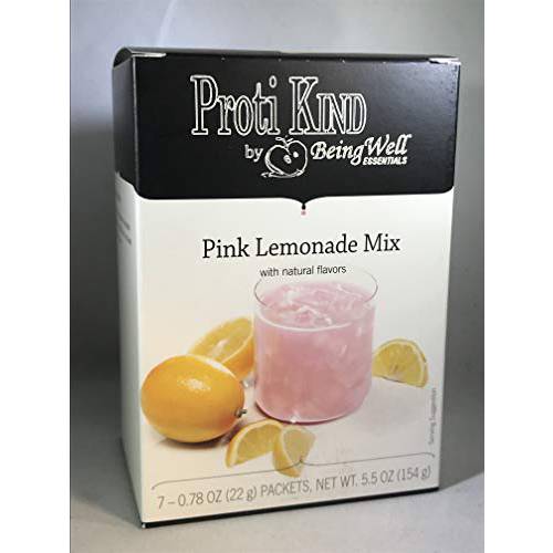 Proti Kind - Pink Lemonade Diet Protein Drink, 7 Servings