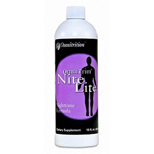 OmniTrim Nite Lite Dietary Supplement - Nighttime Formula, 15 Ounces