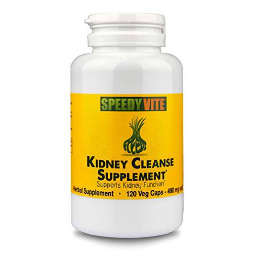 Kidney Cleanse Supplement SpeedyVite® (120 Veg caps)
