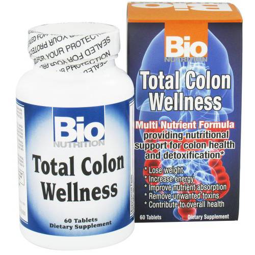 Total Colon Wellness 60 TAB, 2 pack