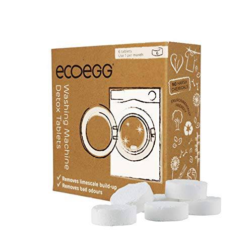 Ecoegg Washing Machine Cleaner Front and Top Load Including HE