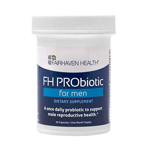 FH PRObiotic for Men to Support Male Fertility ? Unique Combination of 6 Probiotic Strains