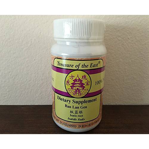 Treasure of The East, Isatis Root - Ban LAN Gen (5:1 Concentrated Herbal Extract Granules, 100g)