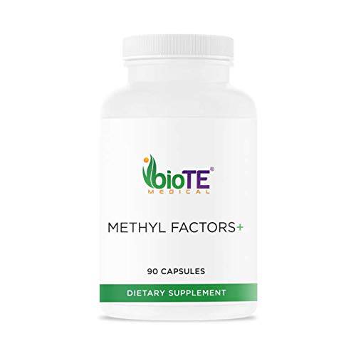 Biote Nutraceuticals - METHYL FACTORS+ - Circulation + Mood (90 Capsules)