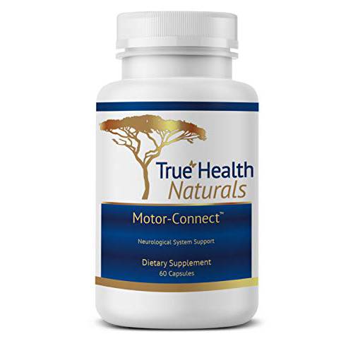 True Health Naturals - Motor Connect, Brain Supplement for Neurological Health, 60 Vegetarian Capsule