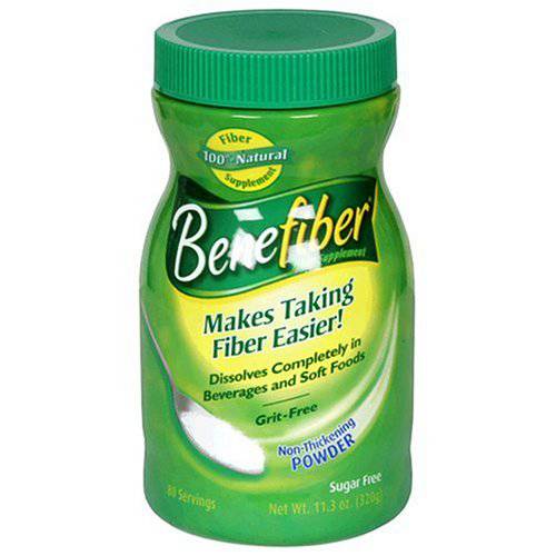 Benefiber Fiber Supplement, 11.3 oz (320 g)