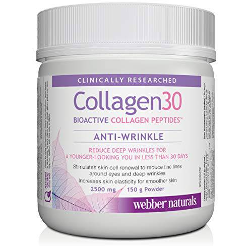 Webber Naturals Collagen30 Anti-Wrinkle 2500 mg