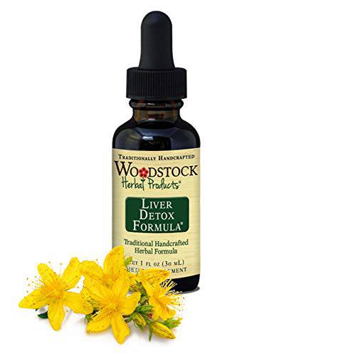 Woodstock Herbal Products, Liver Detox, 1 Fl Oz