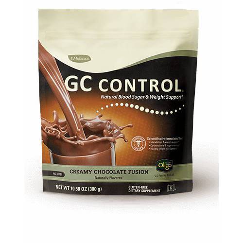 Melaleuca GC Control Creamy Chocolate Fusion 10.59 OZ (300 g)