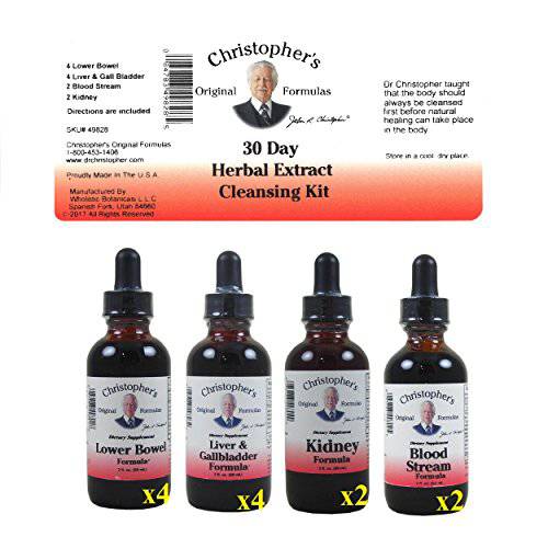 Dr. Christopher Herbal Cleansing Extract Kit