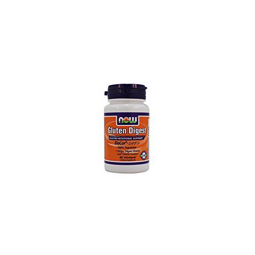 Now Foods: Gluten Digest Gastro Intestinal Support, 60 vcaps (2 pack)