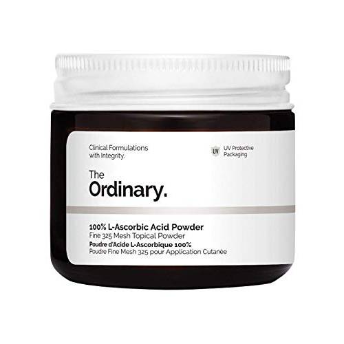 The Ordinary 100% L-Ascorbic Acid Powder Fine 325 Mesh Topical Powder w/ Vitamin C