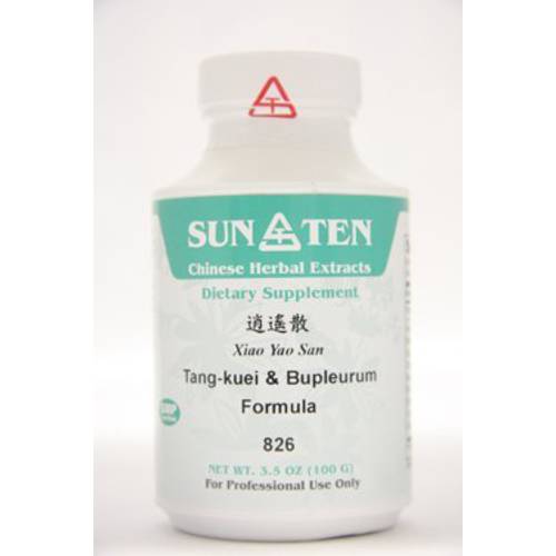 Sun Ten - Tang-KUEI & BUPLEURUM Formula Xiao Yao San Concentrated Granules 100g 826 by Baicao
