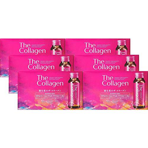 Shiseido The Collagen Drink 50ml x 10 Bottles (6 Pack)
