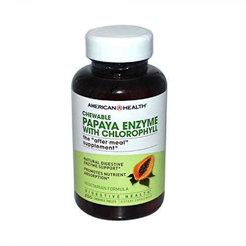 American Health Papaya Enzyme Chlorphyll