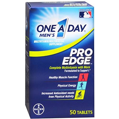 One A Day Mens Proedge Size 50ct