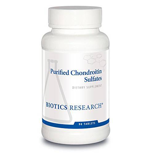 Biotics Research Purified Chondroitin Sulfates Supports Healthy Inflammation Processes, Ultra Flex Joint Support, Healthy Knees, Flexibility, Motility, Comfort. 90 Tablets
