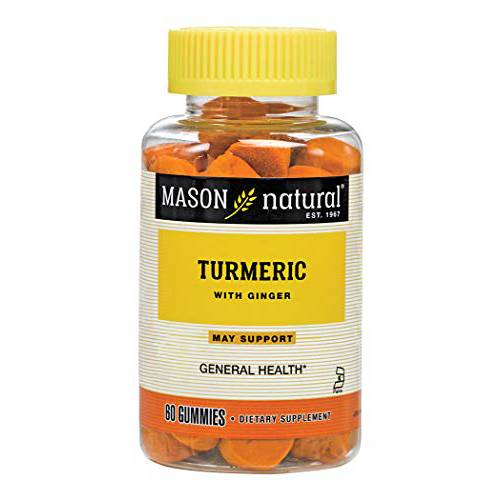 Mason Naturals Turmeric Ginger, Gummies, 2.5 Pound