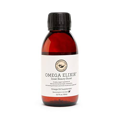 The Beauty Chef - Omega Elixir Inner Beauty Boost | Clean, Vegan Inner Beauty Supplements (5.07 fl oz | 150 mL)