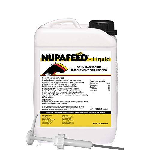 MAH3 Nupafeed Magnesium Daily Liquid 3L
