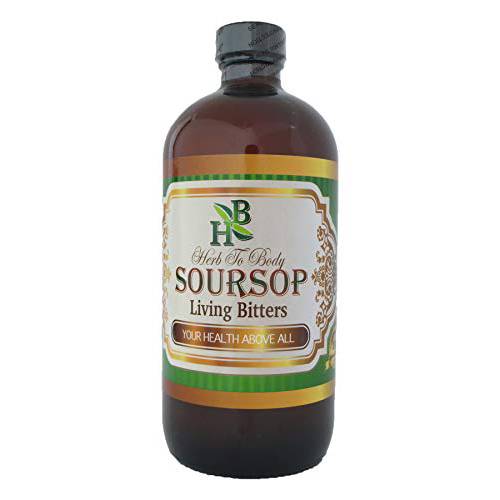 Herb to Body Soursop Living Bitter 16 Ounce