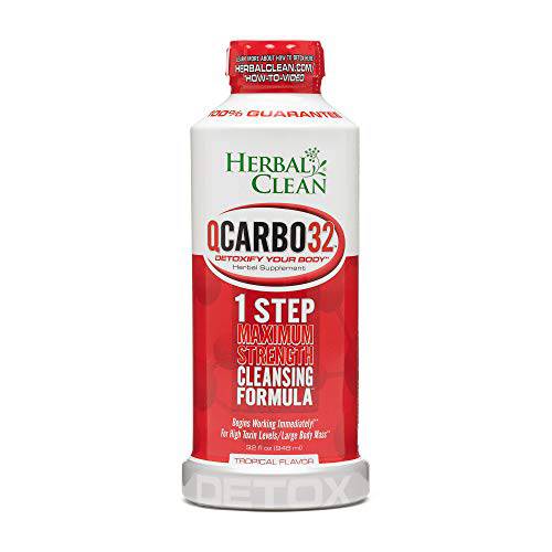 Herbal Clean QCARBO32 - Tropical Flavor