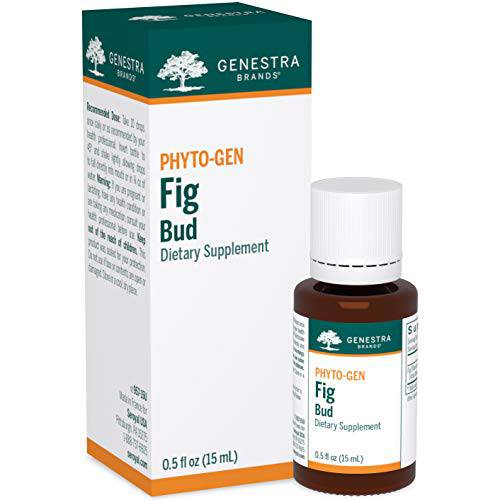 Genestra Brands Fig Bud | Herbal Supplement | 0.5 fl. oz.