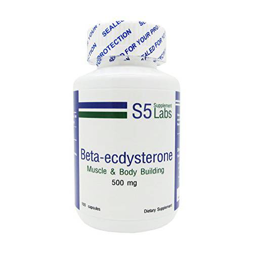 S5 Beta-ecdysterone Beta Ecdysterone 500 mg