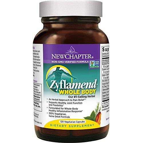 New Chapter Zyflamend Whole Body, with Turmeric and Ginger - 120 ct by New Chapter