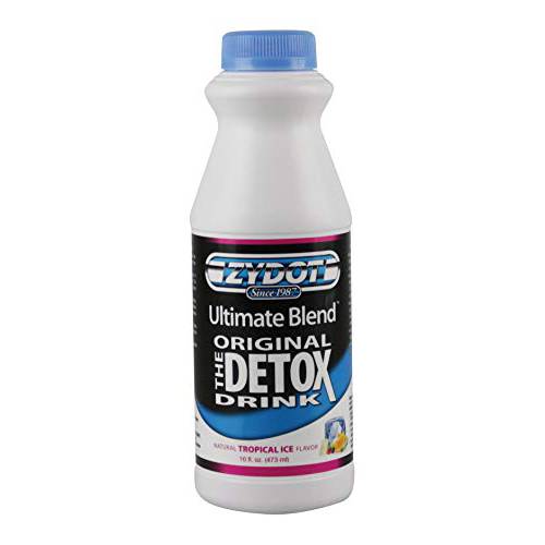 Ultimate Blend Detox Drink-NEW Tropical Ice 32oz
