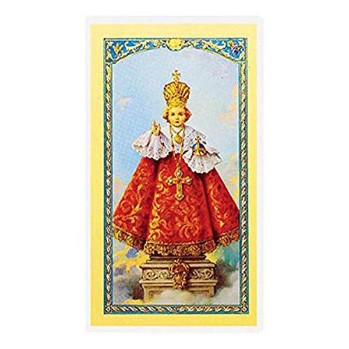 WJ Hirten E24-107 Prayer to The Infant Jesus of Prague Holy Cards