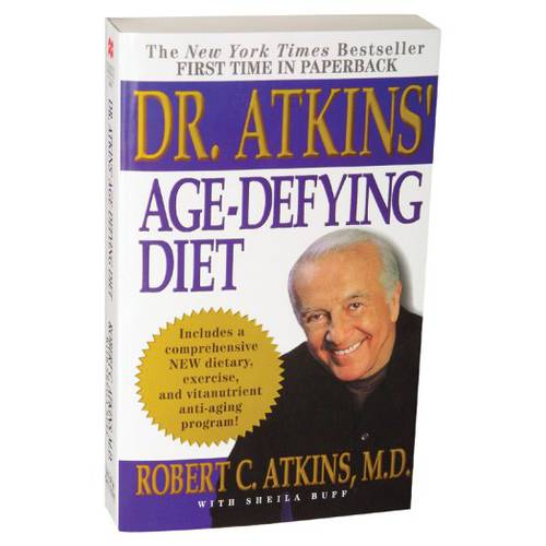 Age-Defying Diet, by Atkins