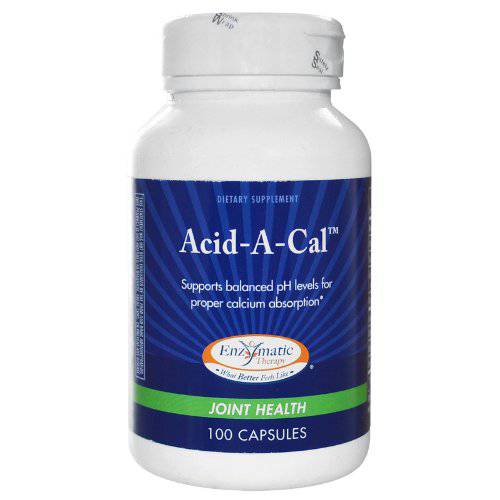 Acid-A-Cal - Enzymatic Therapy Inc. - 100 - Capsule