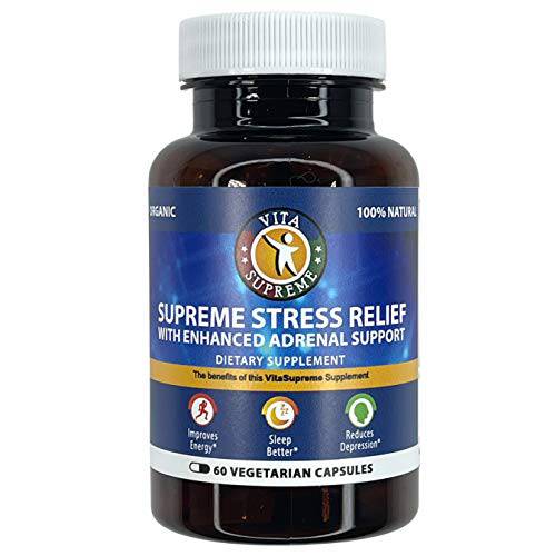 VitaSupreme Calcium Vitamin B6 Stress Support Capsule