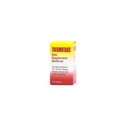 Buffered Thermotabs Salt Supplement Tablets - 100 Ea (Pack of 2)