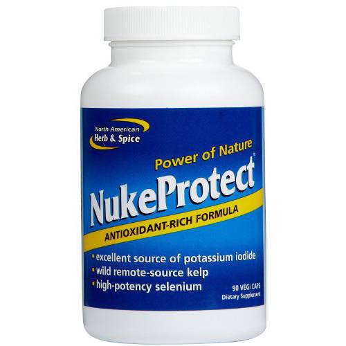 North American Herb and Spice NukeProtect 90 Capsules