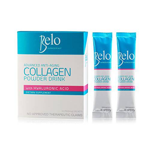 Belo Nutraceuticals Collagen Powder Drink 7000mg X 14s