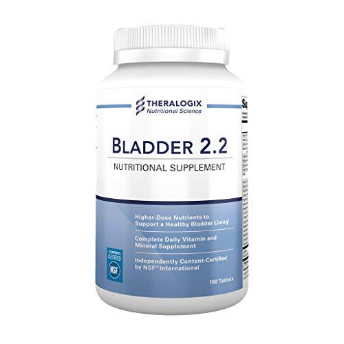 Theralogix Bladder 2.2 Multivitamin & Mineral Supplement | Supports a Healthy Bladder Lining | 90 Day Supply | Made in The USA