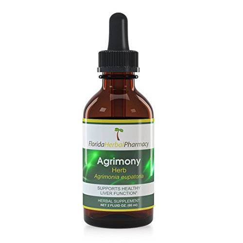 Florida Herbal Pharmacy, Agrimony (Agrimonia eupatoria) Tincture / Extract 2 oz.
