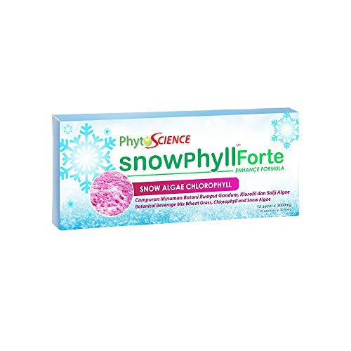 1 Box phytoscience snowphyll Forte (15sachets per Box)