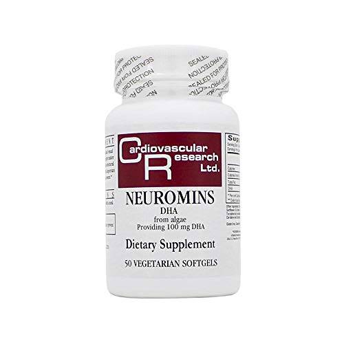 Ecological Formulas, Neuromins DHA 100 mg 50 vgels