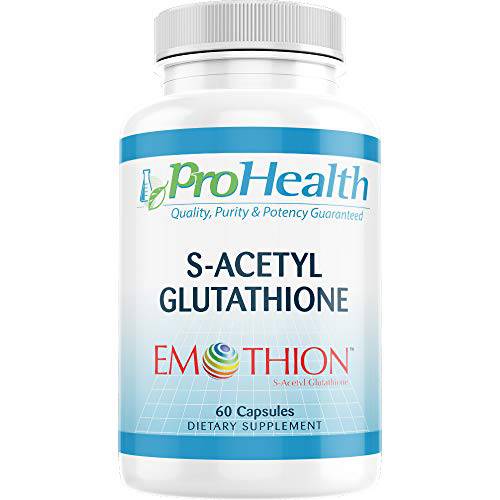 ProHealth S-Acetyl Glutathione (Emothion™) (300 mg - 60 Capsules)