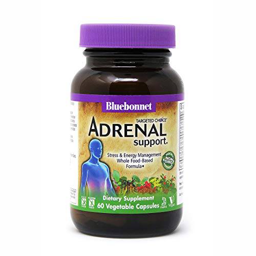 Bluebonnet Nutrition Targeted Choice Adrenal Support, 60 Count
