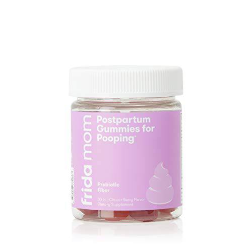 Frida Mom Postpartum Supplement Set | Postpartum Gummies for Pooping (30 Count)