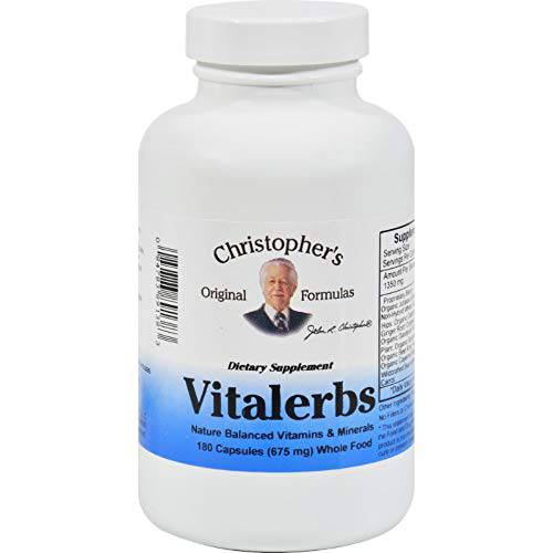Dr. Christopher’S Formulas Vitalerbs 180 Vcap