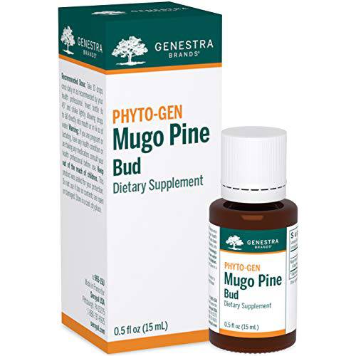Genestra Brands - Mugo Pine Bud - Herbal Supplement - 0.5 fl. oz.