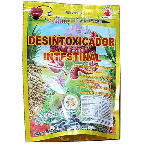 Desintoxicador Intestinal Powder 400 Gram
