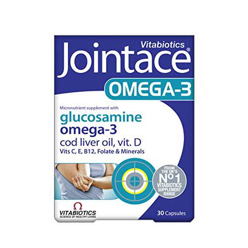 Jointace by Vitabiotics Omega-3 Capsules x 30