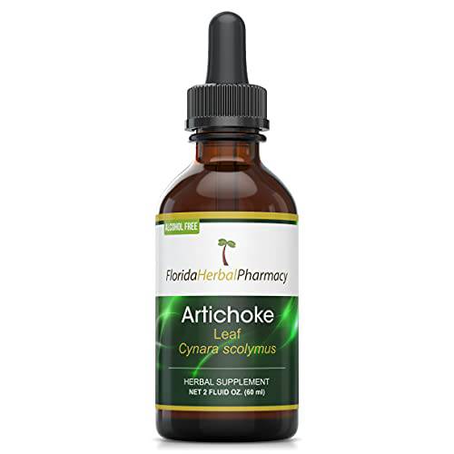 Florida Herbal Pharmacy, Alcohol Free Artichoke (Cynara scolymus) Tincture / Extract 2 oz.