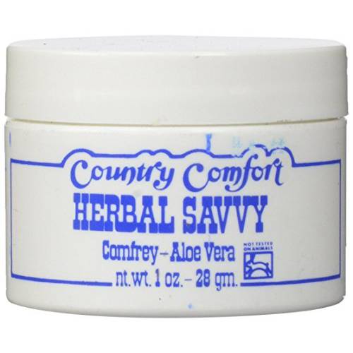 Country Comfort Comfrey Aloe Vera Savvy 1 Oz